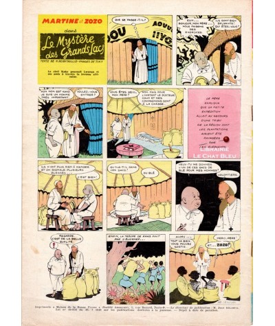Revue Bernadette N° 39 du 7 janvier 1962 : Nouveaux visages, nouvelles aventures…