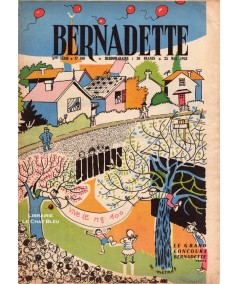 Revue Bernadette N° 100 du 25 mai 1958