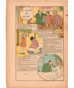 Revue Bernadette N° 457 du 2 octobre 1938 : Le secret de Denise