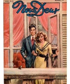 Magazine Nous Deux n° 139 paru en 1950