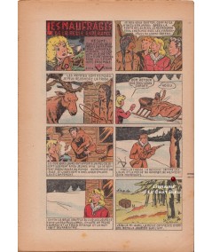 Revue Bernadette N° 128 du 15 mai 1949 : L'étrange découverte (Maclovie)