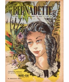 Revue Bernadette N° 94 du 13 avril 1958 : Maïe-Cai (Brigitte Mhey)