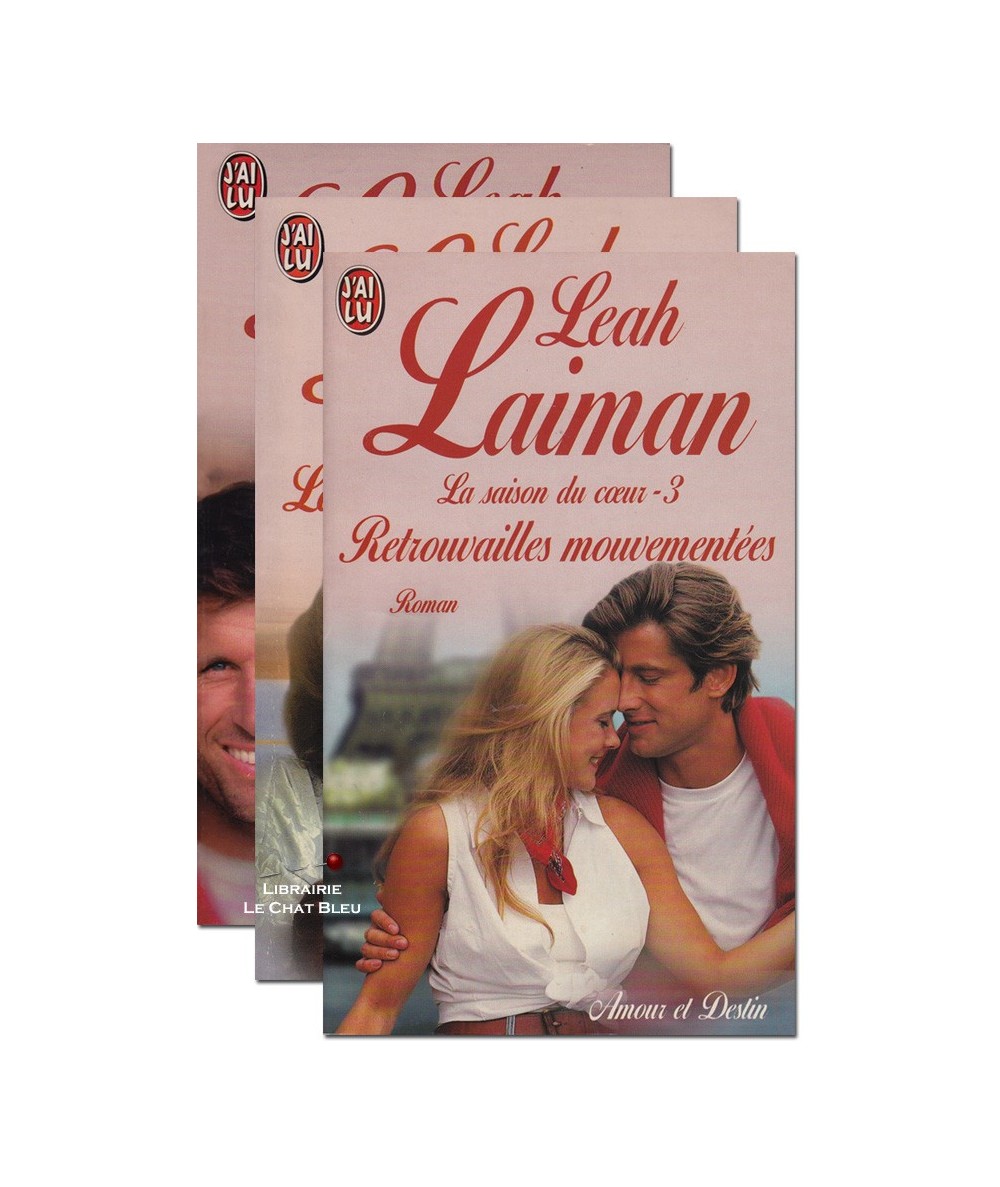 La saison du coeur (Leah Laiman) - Editions J'ai lu