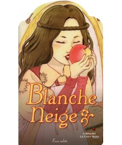 Blanche-Neige (Jennifer Trican) - Encre violette