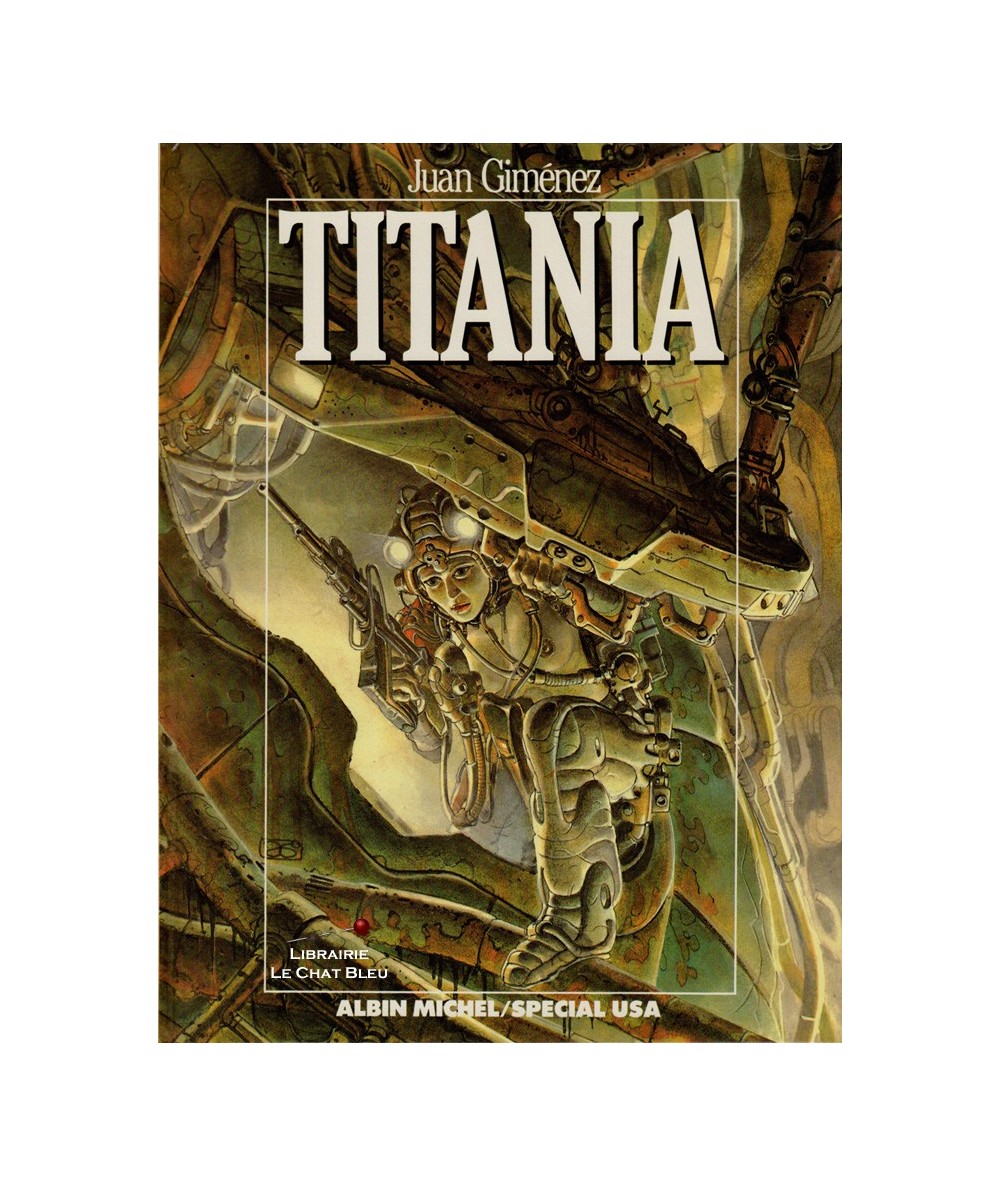 Titania (Juan Giménez) - BD Albin Michel