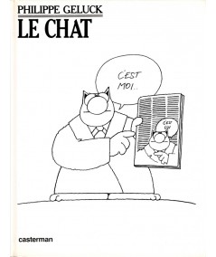 Le chat T1 (Philippe Geluck) - BD Casterman