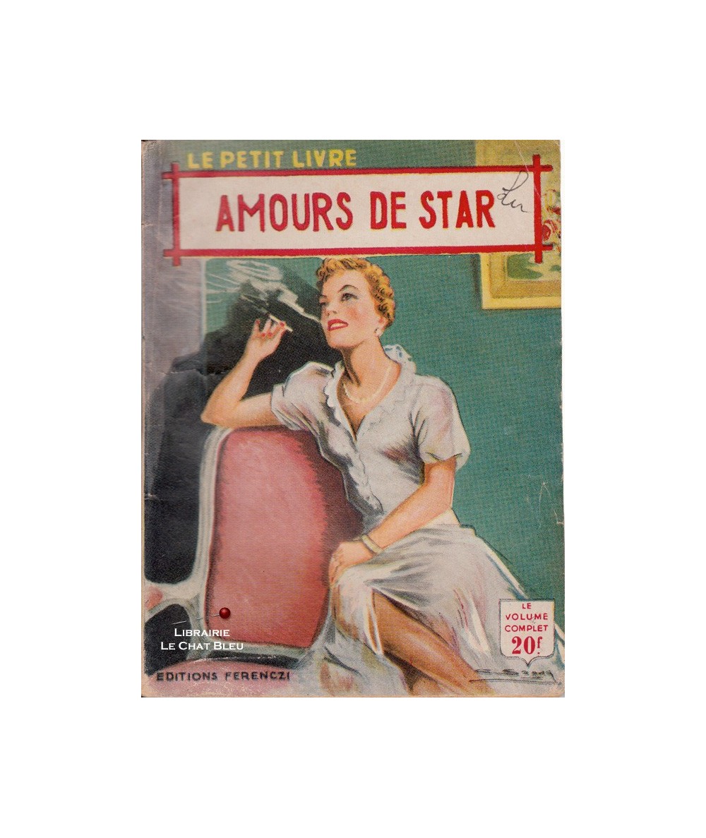 Amours de star (Jean Laurent) - Le Petit Livre Ferenczi N° 1742