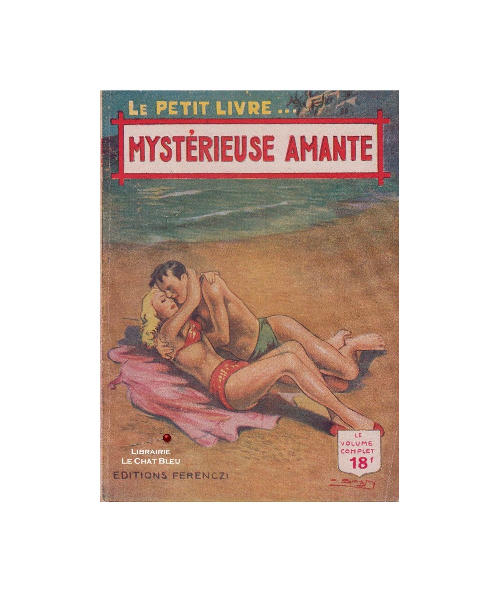 Mystérieuse amante (René Poupon) - Le Petit Livre Ferenczi N° 1611
