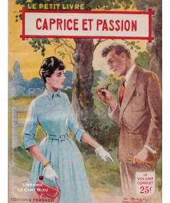 Caprice et passion (France Noël) - Le Petit Livre Ferenczi N° 1929