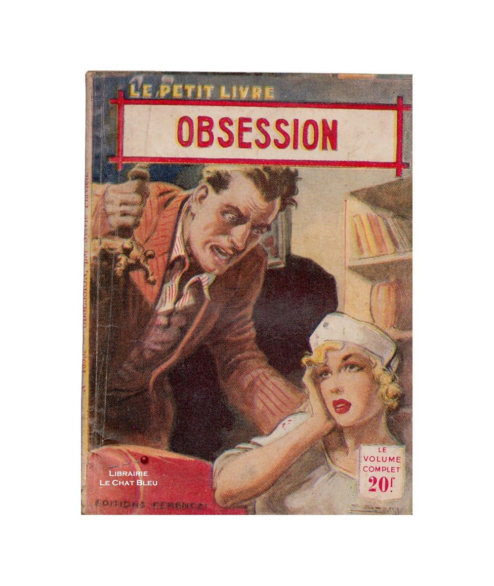 Obsession (Sylvie Flavien) - Le Petit Livre Ferenczi N° 1832