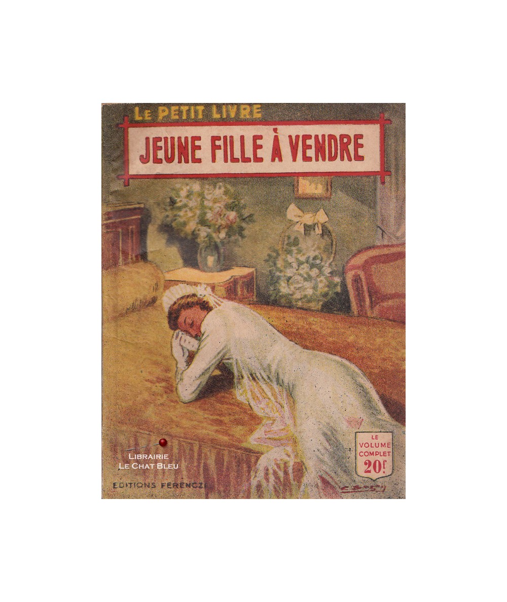 Jeune fille à vendre (Germaine Prache) - Le Petit Livre Ferenczi N° 1700