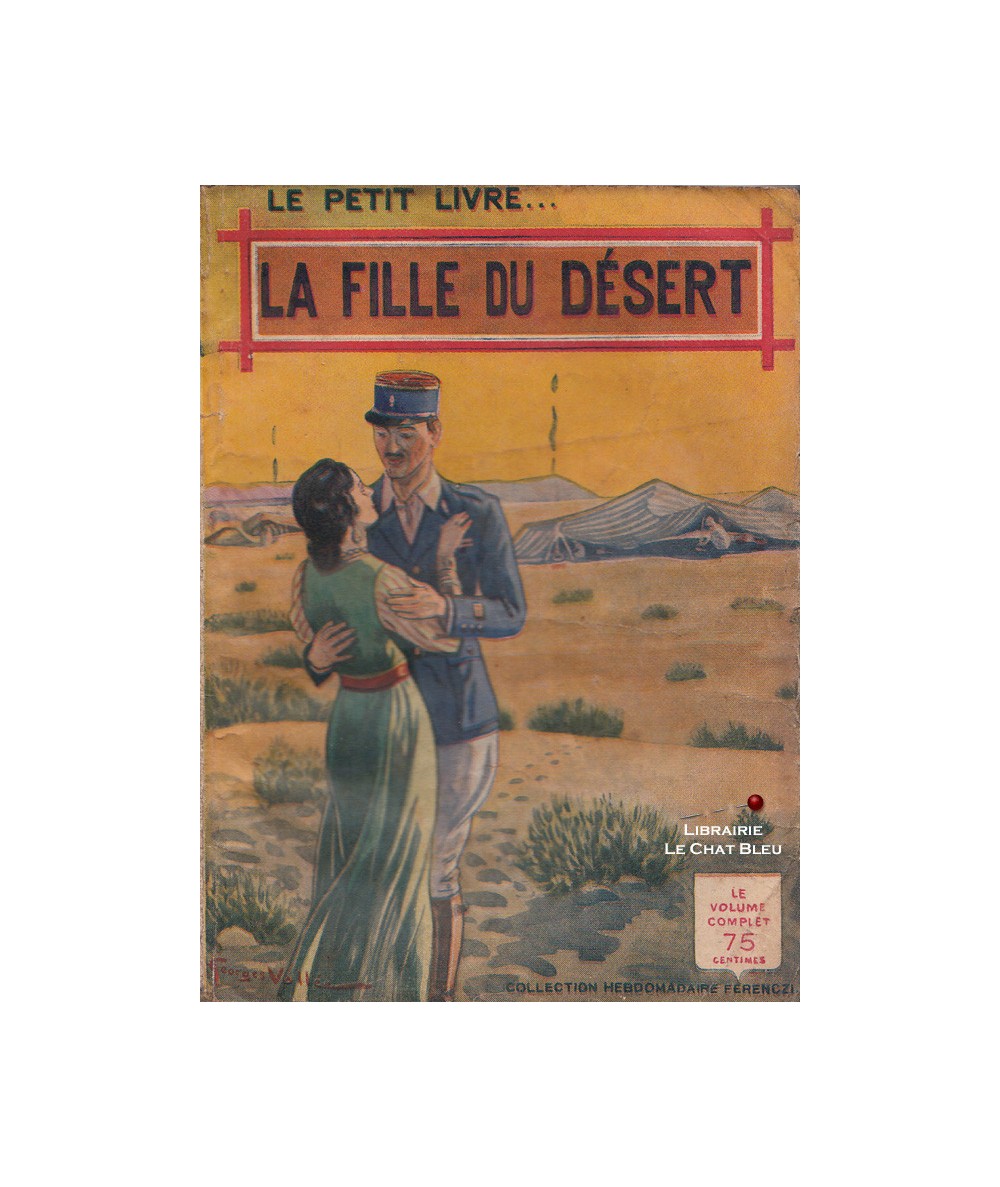 La fille du désert (René Duchesne) - Le Petit Livre Ferenczi N° 1295