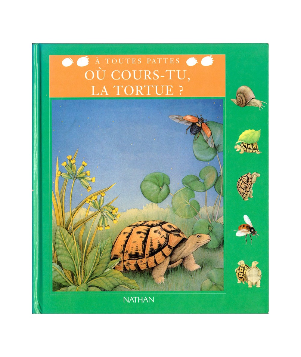 Où cours-tu, la tortue ? (Arianna Chottin, Pascale Wirth) - Collection À toutes pattes