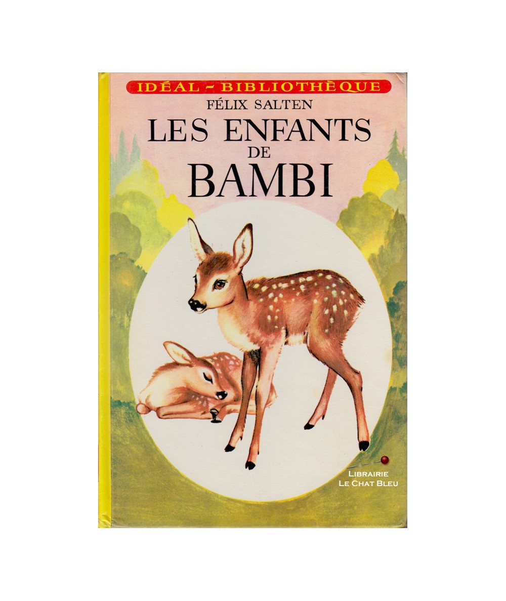 Les enfants de Bambi (Félix Salten) - Idéal-Bibliothèque