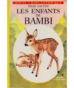 Les enfants de Bambi (Félix Salten) - Idéal-Bibliothèque