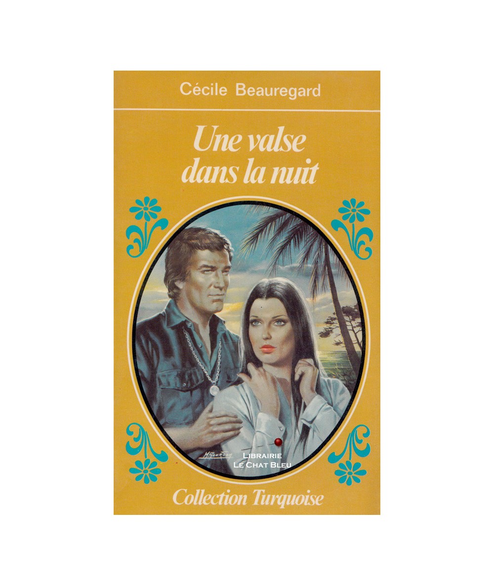 Une valse dans la nuit (Cécile Beauregard) - Turquoise N° 28