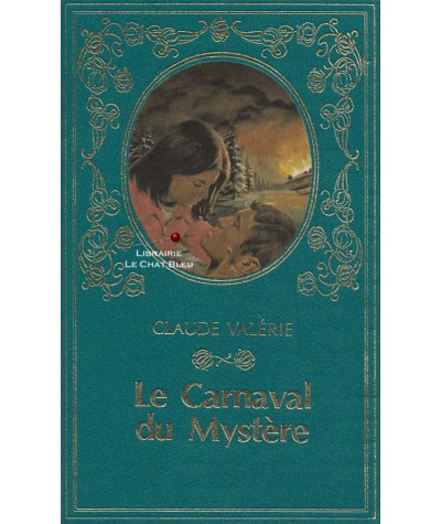 Le carnaval du mystère (Claude Valérie) - Collection Turquoise