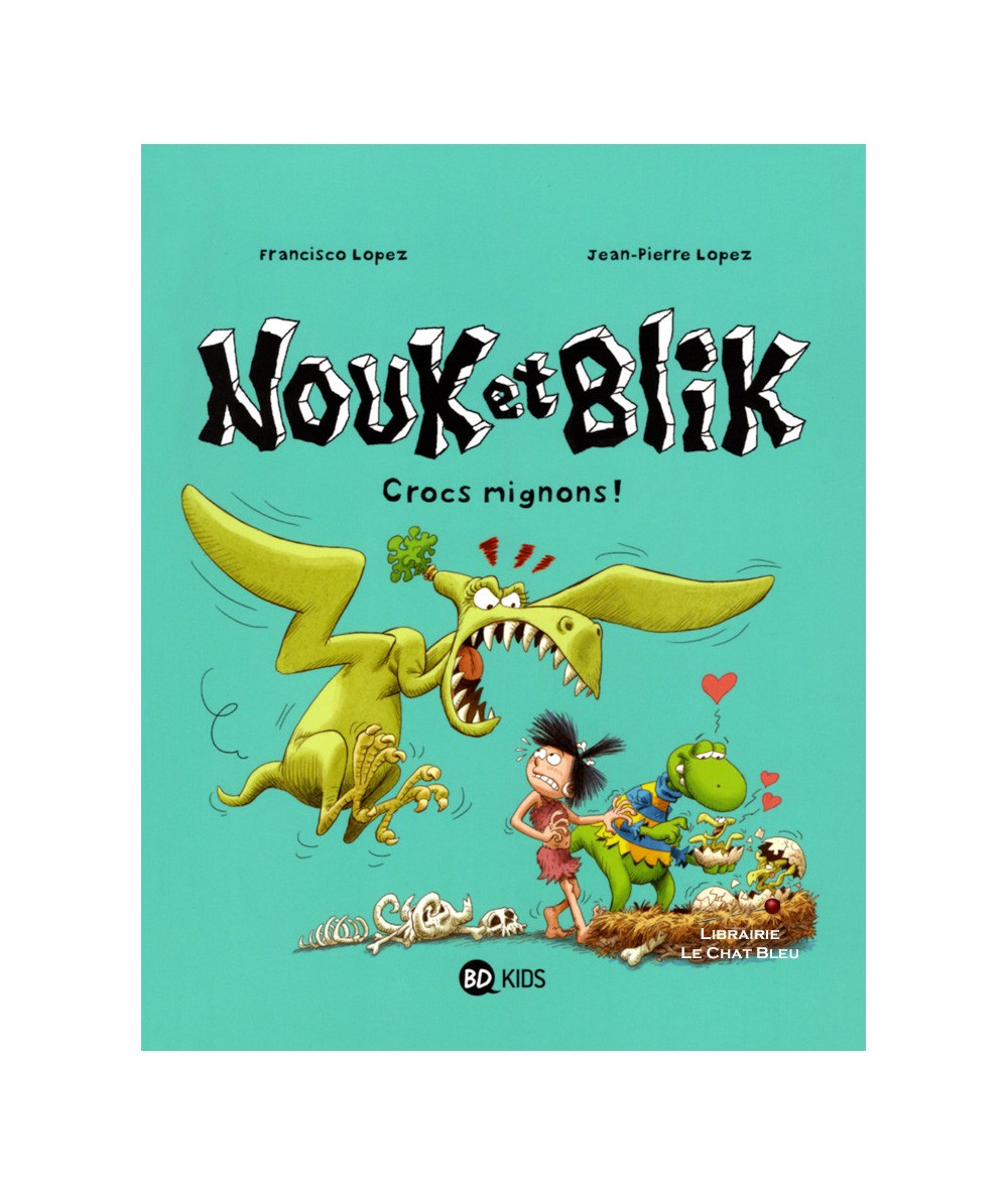 Nouk et Blik T3 : Crocs mignons ! - BD Kids - Milan