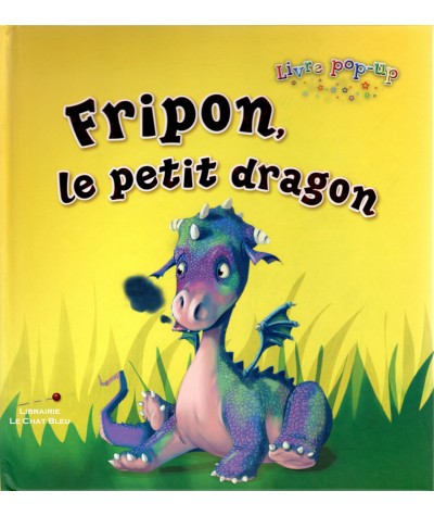 Livre pop-up : Fripon, le petit dragon - Editions CYEL