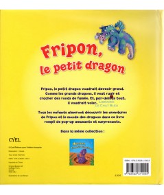 Livre pop-up : Fripon, le petit dragon - Editions CYEL