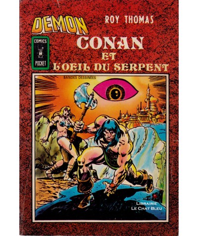 Demon (1re série) N° 17 - Comics Pocket - ARTIMA