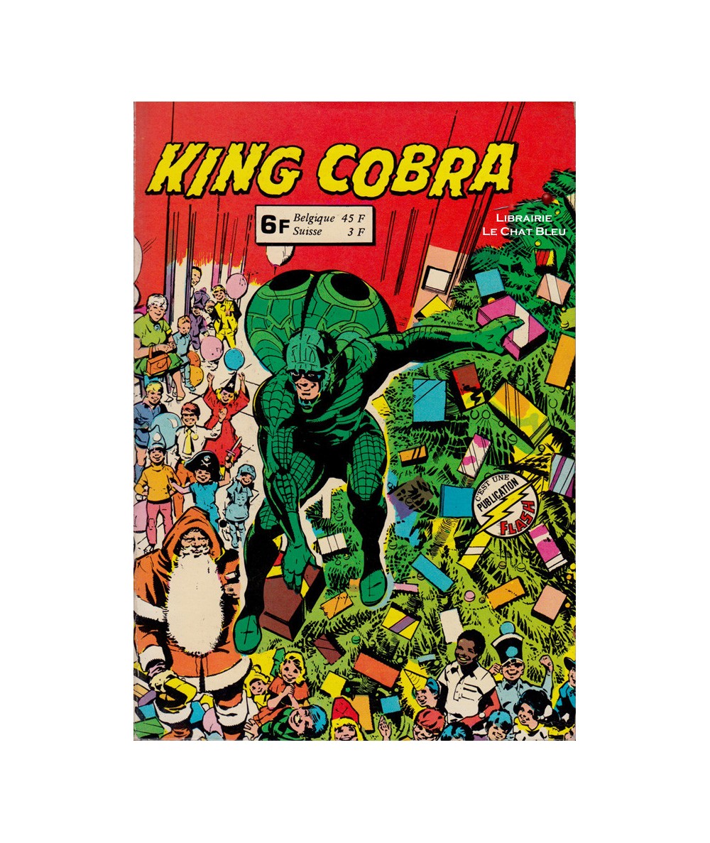 KING COBRA Recueil N° 874 - Aredit - BD petit format