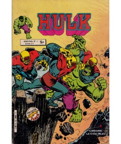 HULK (1re série) N° 21 - Collection Flash - Aredit