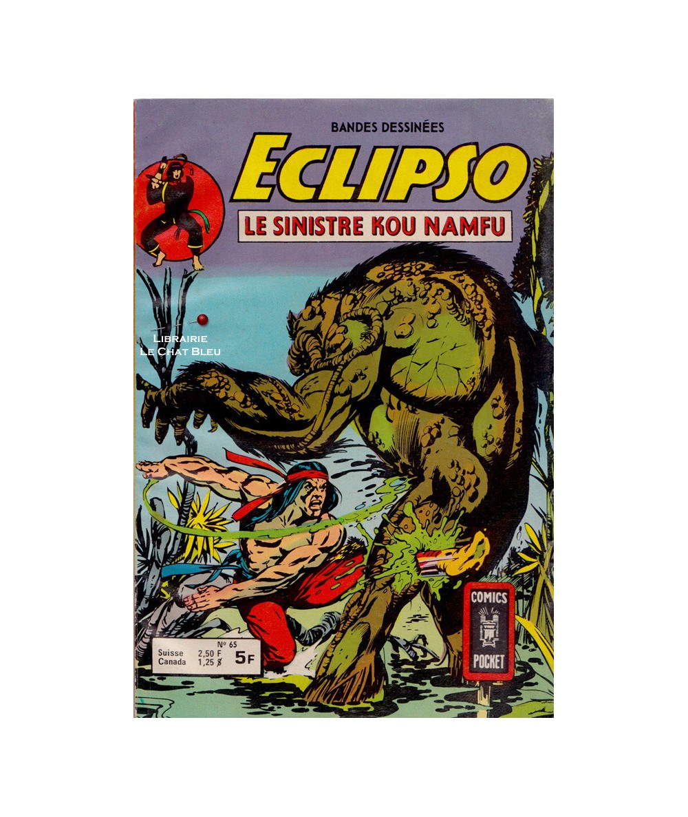 ECLIPSO N° 65  - Comics Pocket - ARTIMA - BD petit format