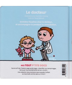 Mes Tout P'tits Docs : Le docteur - MILAN Jeunesse