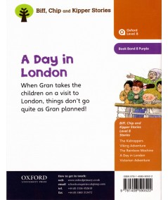 A Day in London (Roderick Hunt, Alex Brychta) - Oxford Reading Tree