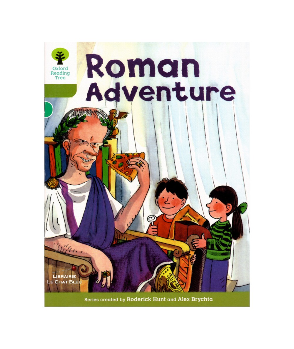 Roman Adventure (Roderick Hunt, Alex Brychta) - Oxford Reading Tree
