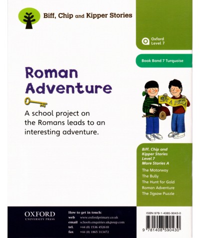 Roman Adventure (Roderick Hunt, Alex Brychta) - Oxford Reading Tree