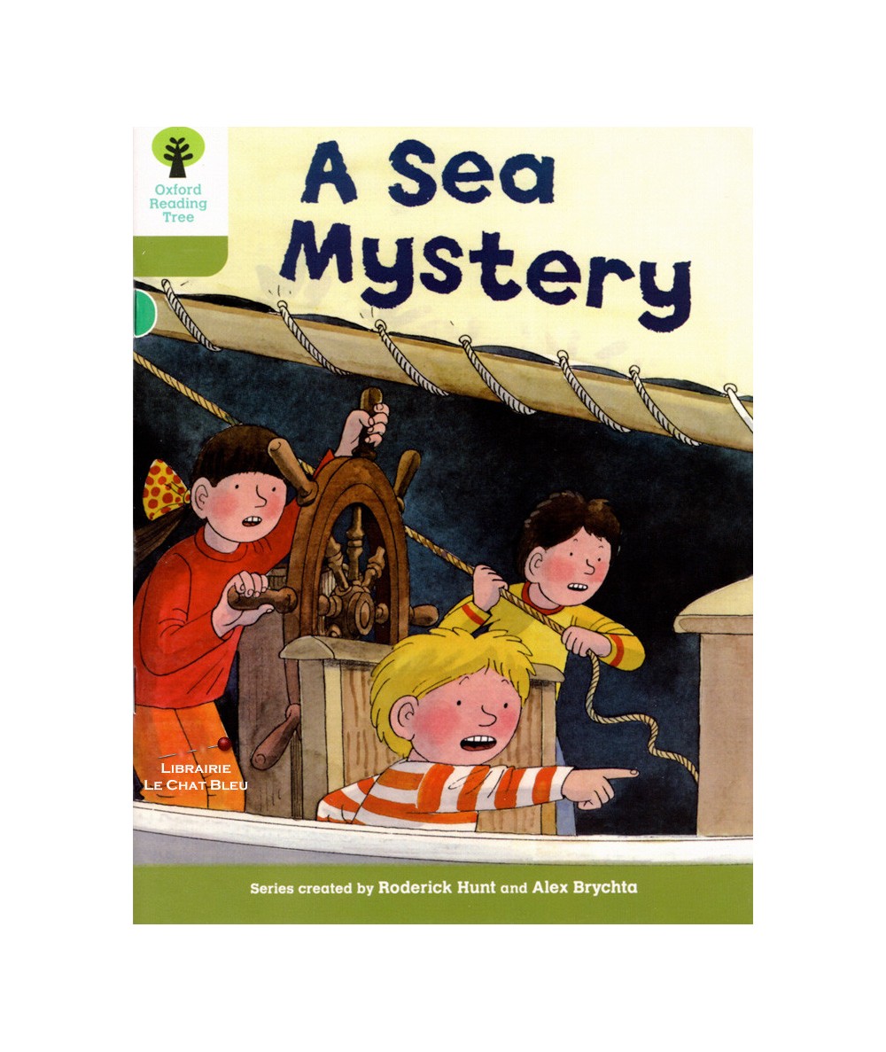 A Sea Mystery (Roderick Hunt, Alex Brychta) - Oxford Reading Tree