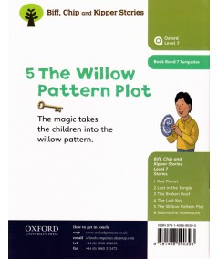 The Willow Pattern Plot (Roderick Hunt, Alex Brychta) - Oxford Reading Tree