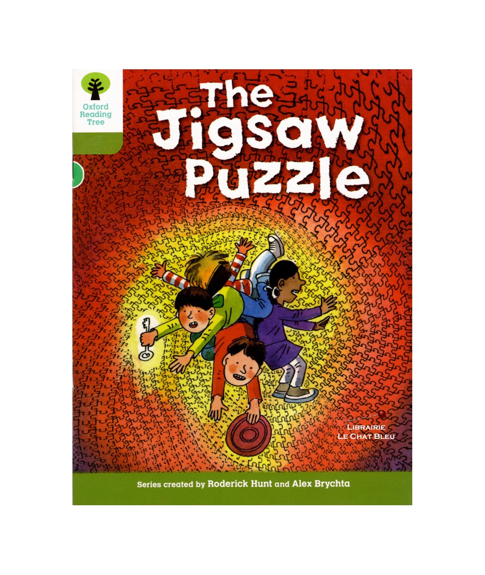 The Jigsaw Puzzle (Roderick Hunt, Alex Brychta) - Oxford Reading Tree