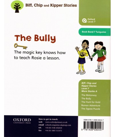 The Bully (Roderick Hunt, Alex Brychta) - Oxford Reading Tree