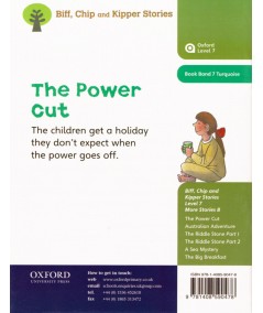 The Power Cut (Roderick Hunt, Alex Brychta) - Oxford Reading Tree