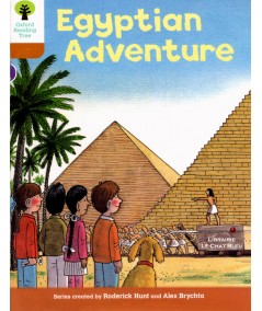 Egyptian Adventure (Roderick Hunt, Alex Brychta) - Oxford Reading Tree