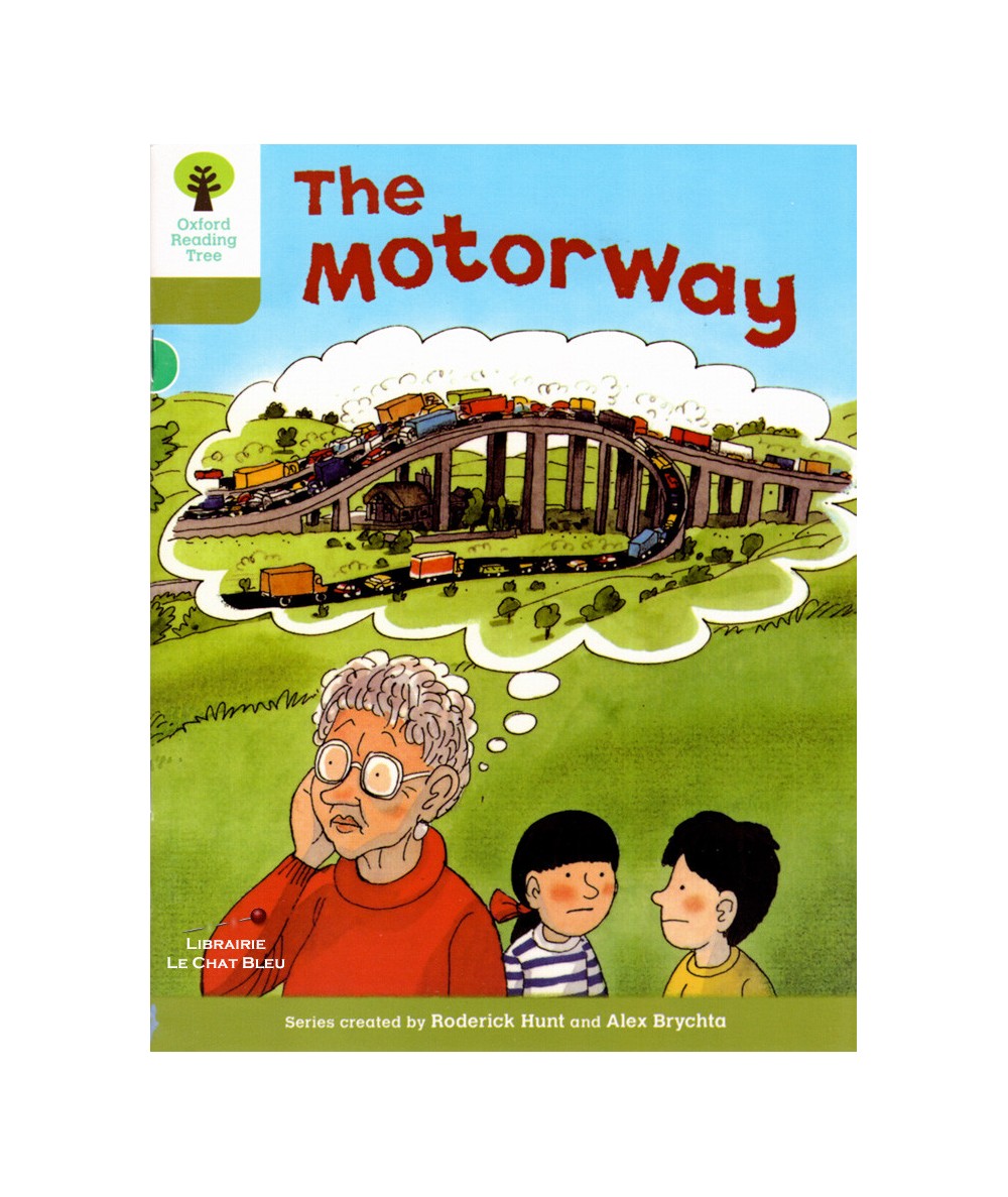 The Motorway (Roderick Hunt, Alex Brychta) - Oxford Reading Tree