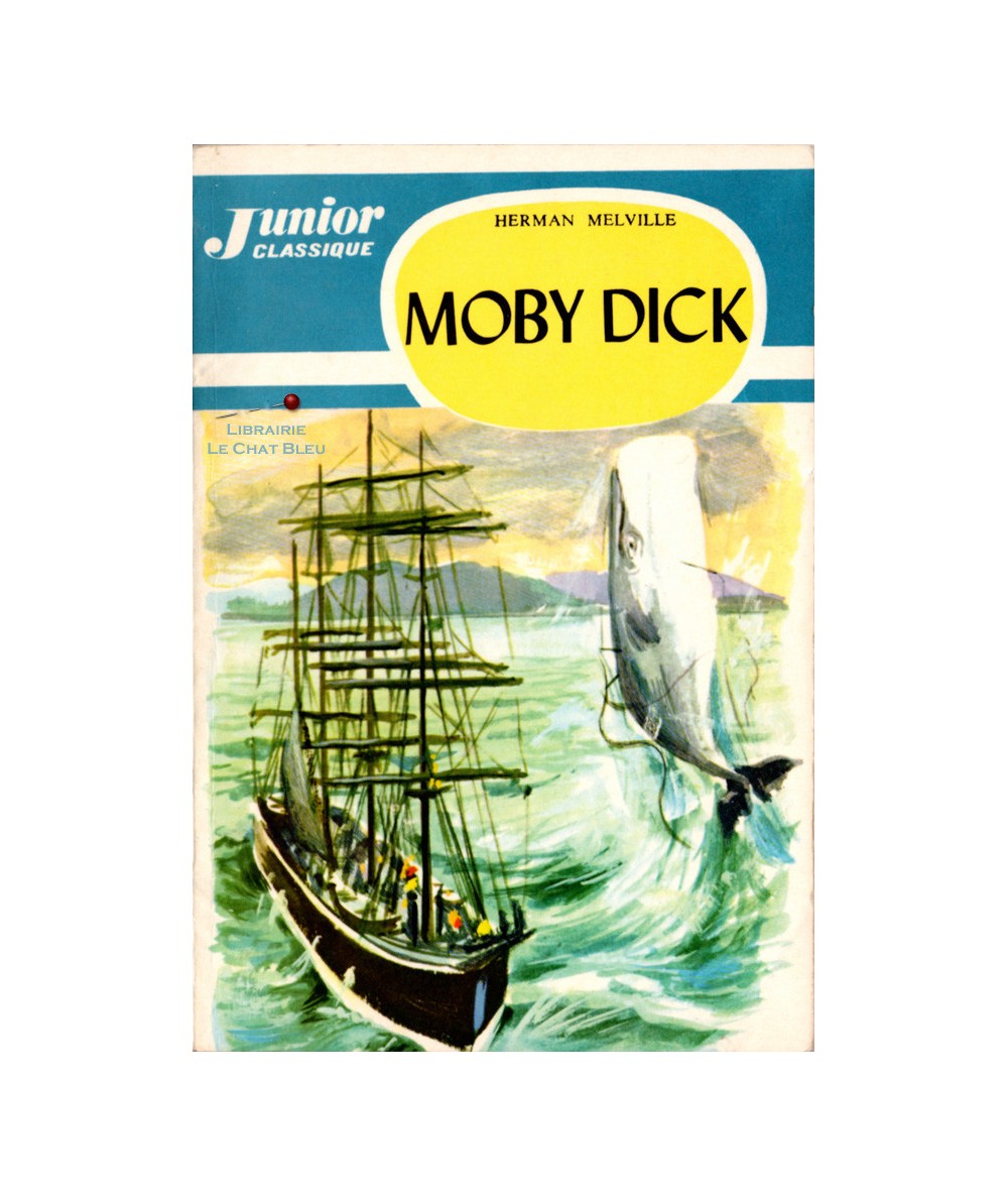 Moby Dick (Herman Melville) - Junior Classique N° 24