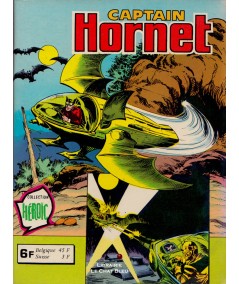 Captain HORNET Recueil N° 845 - Collection Héroïc - BD petit format Aredit