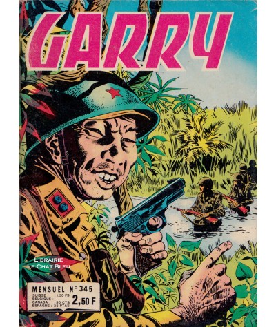 GARRY N° 345 : La Peur et les Larmes - BD petit format
