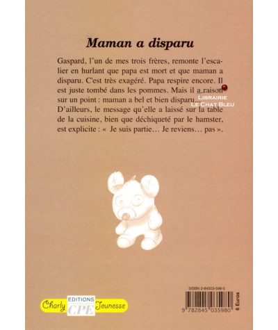 Maman a disparu (Éric Sanvoisin) - Editions CPE
