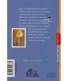 L'enfant à l'étoile jaune (Armand Toupet) - Milan Poche Junior N° 43