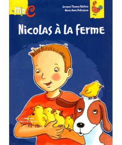 Nicolas à la ferme (Jacques Thomas-Bilstein) - La Mini C N° 15
