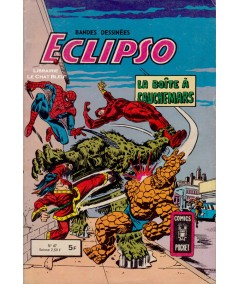 ECLIPSO N° 67 - Comics Pocket - ARTIMA - BD petit format