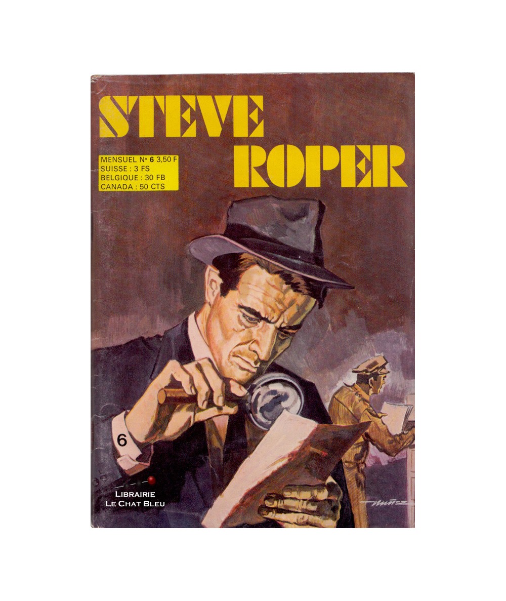 STEVE ROPER N° 6 : Le mystérieux carnet - BD petit format