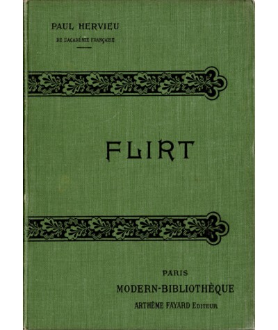 Flirt (Paul Hervieu) - Modern-Bibliothèque