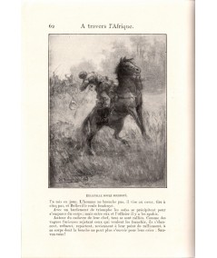 A travers l'Afrique (Lieutenant-Colonel Baratier) - Les inédits de Modern-Bibliothèque