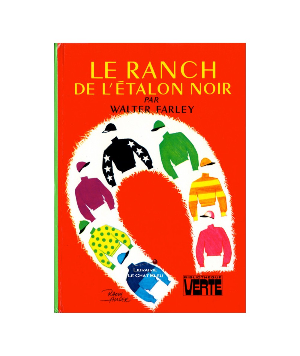 Le ranch de l'étalon noir (Walter Farley) - Bibliothèque verte